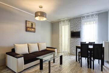 Фото номера Классический номер-студио Апартаменты Apartamenty Piła г. Пила 8