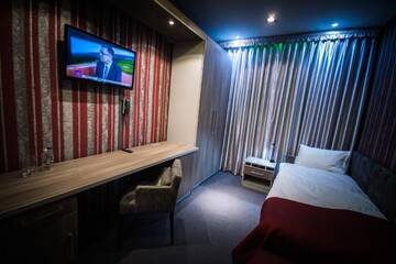 Фото номера Роскошный трехместный номер Отель Hotel Forma г. Пила 6