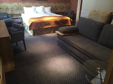 Фото номера Апартаменты с диваном-кроватью Отель Hotel Forma г. Пила 5