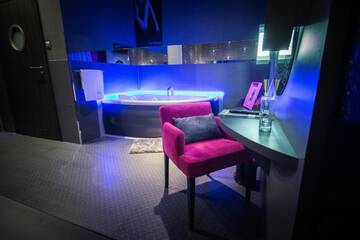 Фото номера Апартаменты Отель Hotel Forma г. Пила 3
