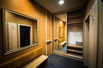 Фото номера Роскошный четырехместный номер Отель Hotel Forma г. Пила 4