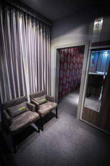 Фото номера Роскошный трехместный номер Отель Hotel Forma г. Пила 3