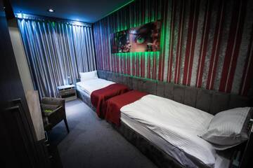 Фото номера Роскошный трехместный номер Отель Hotel Forma г. Пила 5