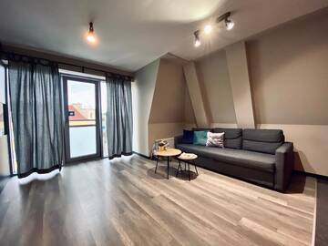 Фото номера Лофт Апартаменты Loft Apartment Kolbe г. Пила 8