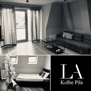 Фото номера Лофт Апартаменты Loft Apartment Kolbe г. Пила 15