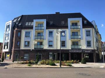 Фото номера Лофт Апартаменты Loft Apartment Kolbe г. Пила 16