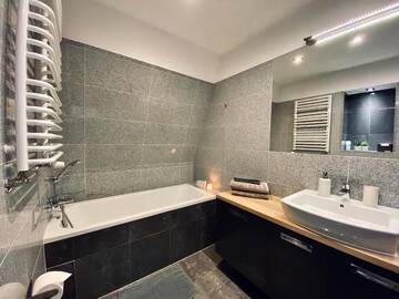 Фото номера Лофт Апартаменты Loft Apartment Kolbe г. Пила 12