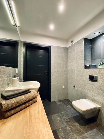 Фото номера Лофт Апартаменты Loft Apartment Kolbe г. Пила 13