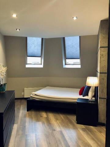 Фото номера Лофт Апартаменты Loft Apartment Kolbe г. Пила 28