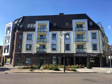 Фото номера Лофт Апартаменты Loft Apartment Kolbe г. Пила 22