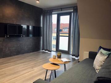 Фото номера Лофт Апартаменты Loft Apartment Kolbe г. Пила 7