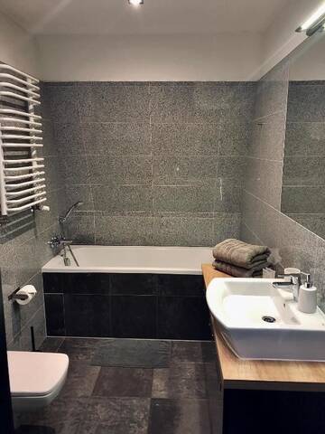 Фото номера Лофт Апартаменты Loft Apartment Kolbe г. Пила 31