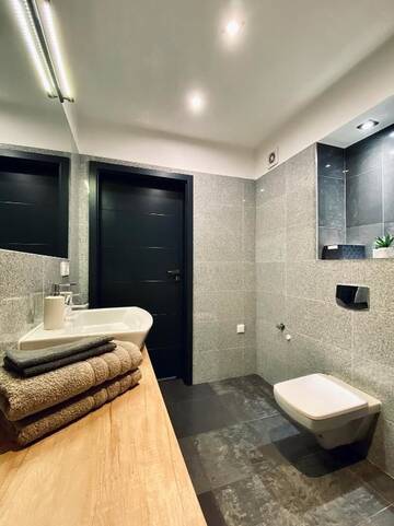 Фото номера Лофт Апартаменты Loft Apartment Kolbe г. Пила 36