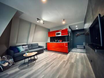 Фото номера Лофт Апартаменты Loft Apartment Kolbe г. Пила 33