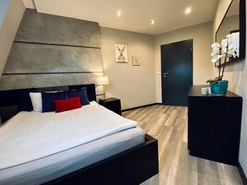 Фото номера Лофт Апартаменты Loft Apartment Kolbe г. Пила 37